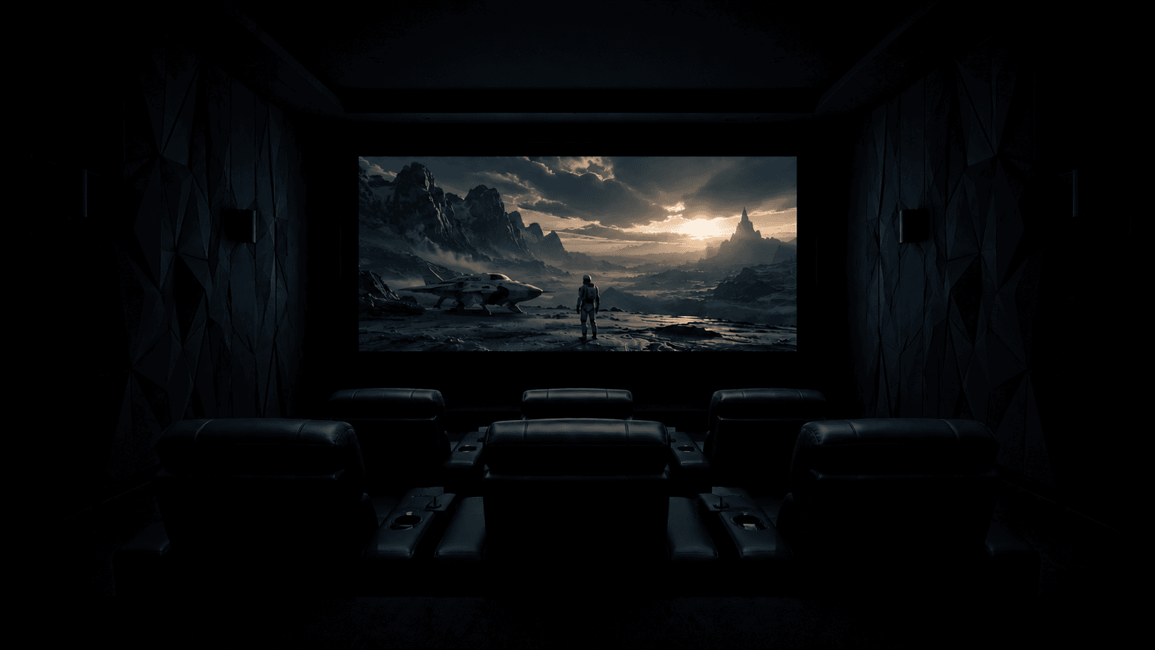 Home cinema room