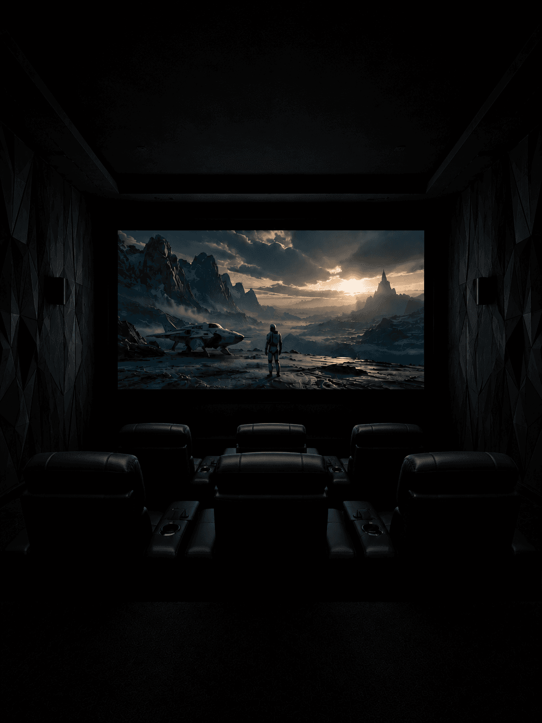 Home cinema room