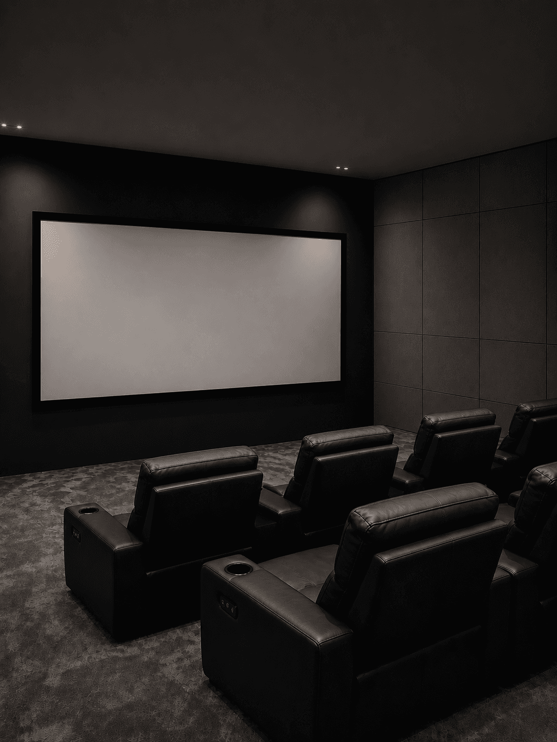 Image of a Home Cinema